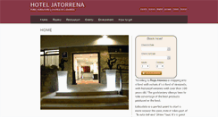 Desktop Screenshot of jatorrena.com