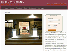 Tablet Screenshot of jatorrena.com